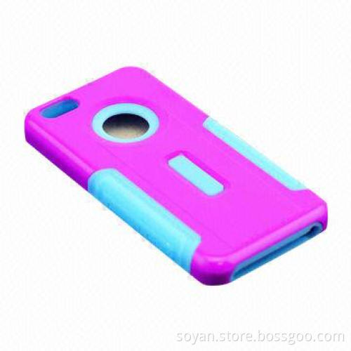 Hybrid Hard PC + Soft Silicone Phone Case for Apple iPhone 5C